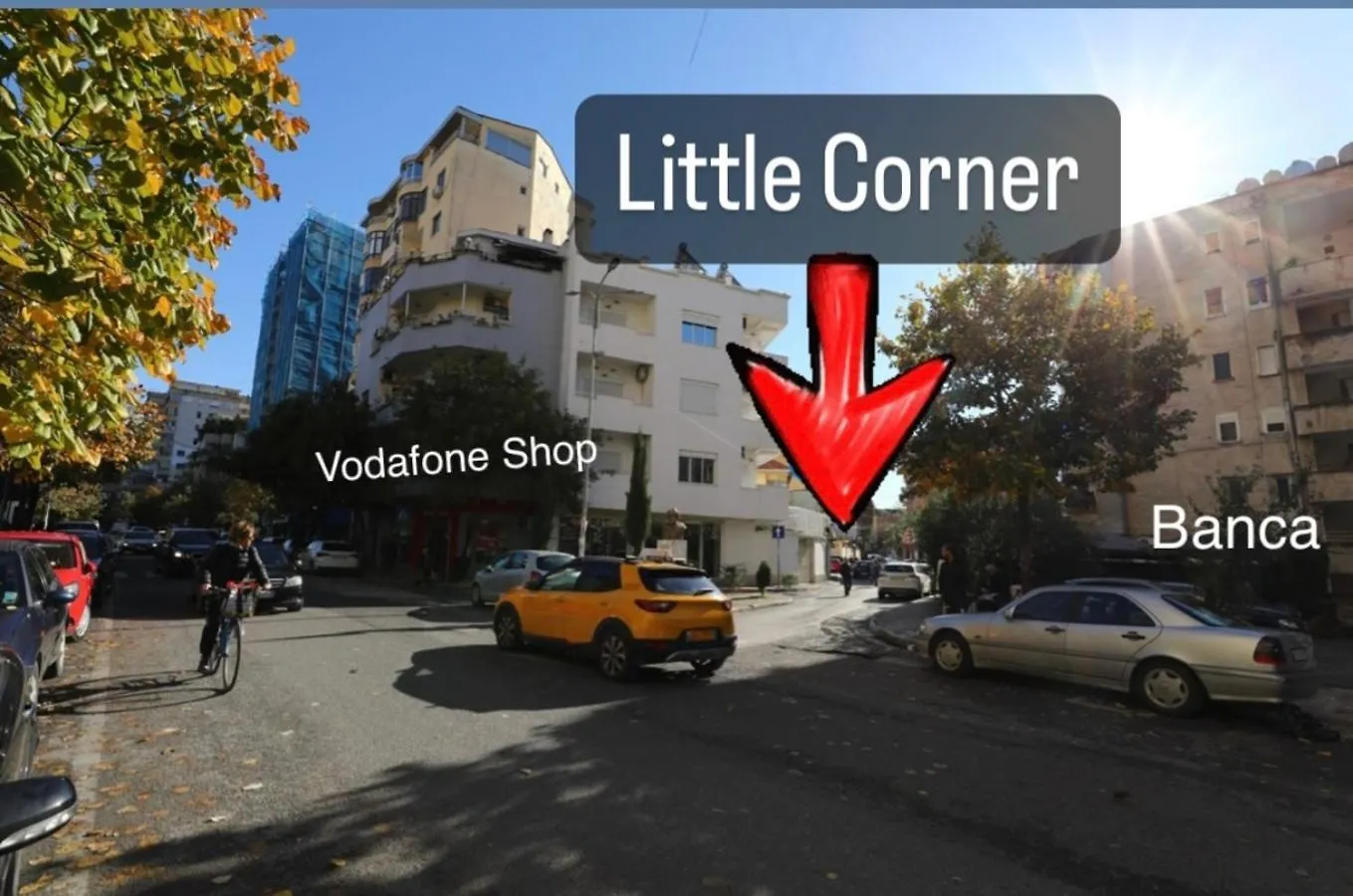 Little Corner Hostel Tirana